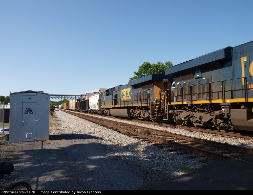 CSX 900